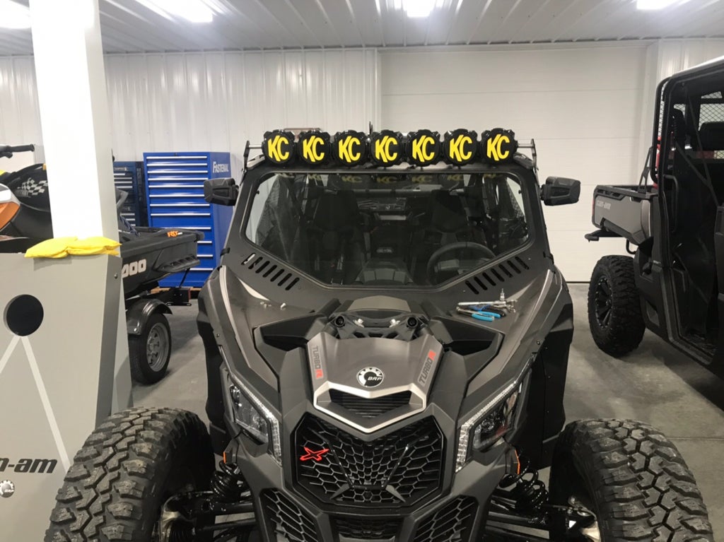 Can Am X3 Kc Lights