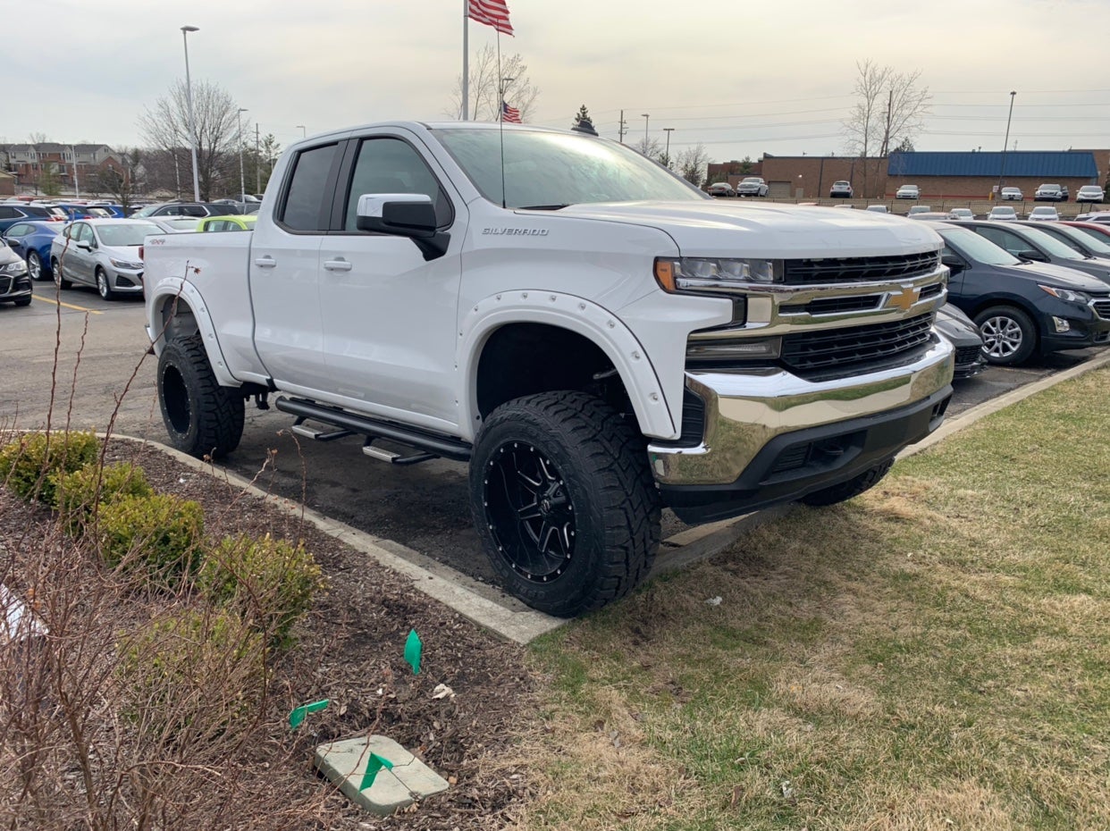 Leveling Voids Warranty Chevy Colorado & GMC Canyon