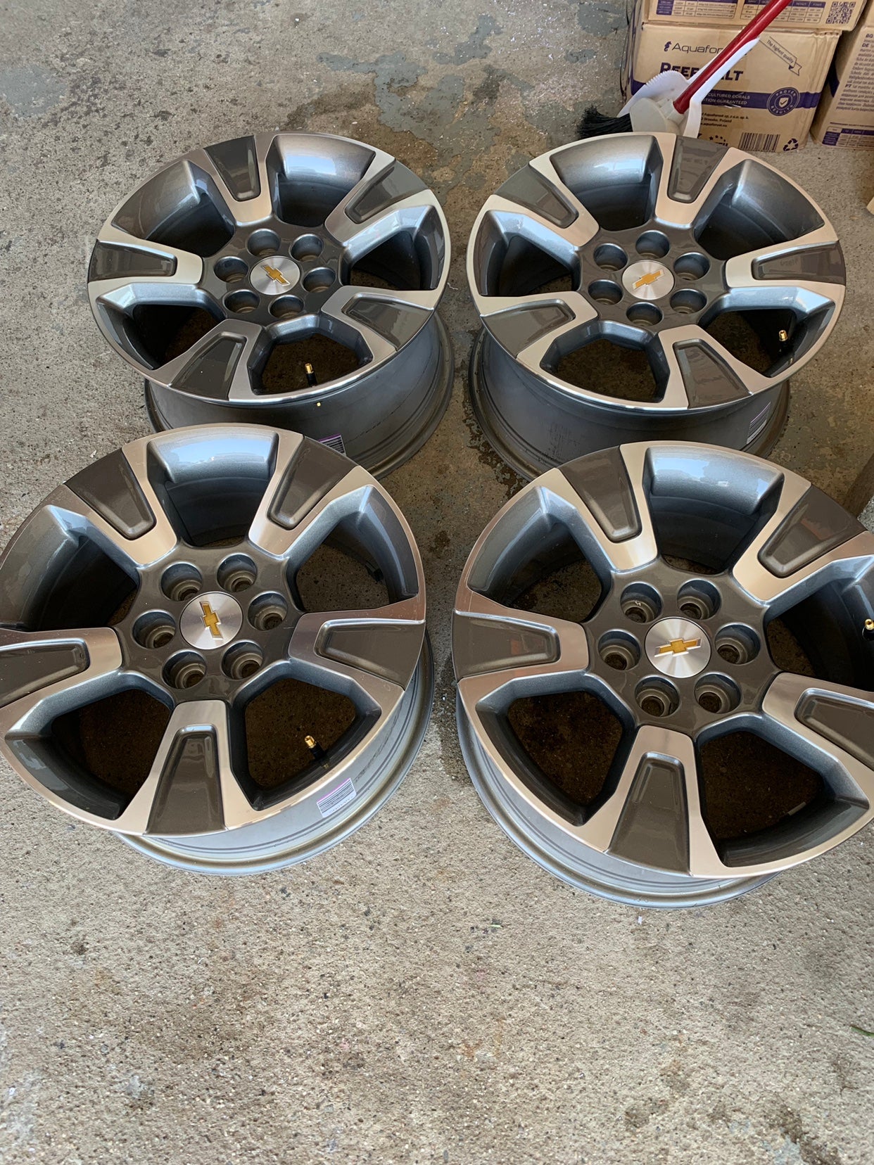 2019 OEM ZR1 wheels Chevy Colorado & GMC Canyon