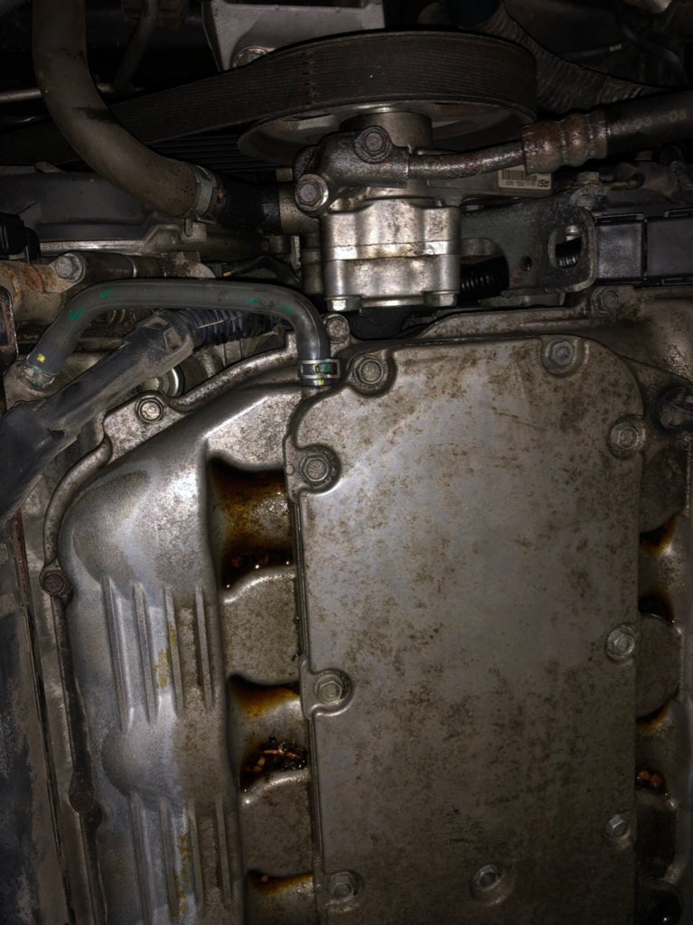 Power steering fluid leaking Honda Odyssey Forum