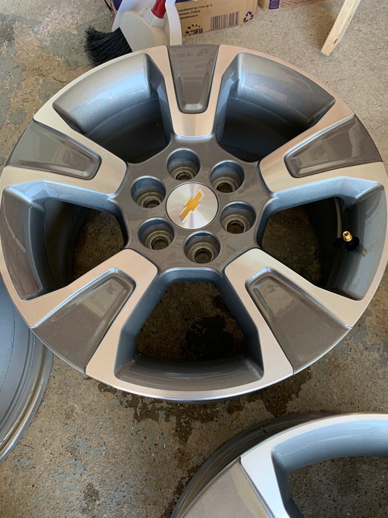 2019 OEM ZR1 wheels Chevy Colorado & GMC Canyon