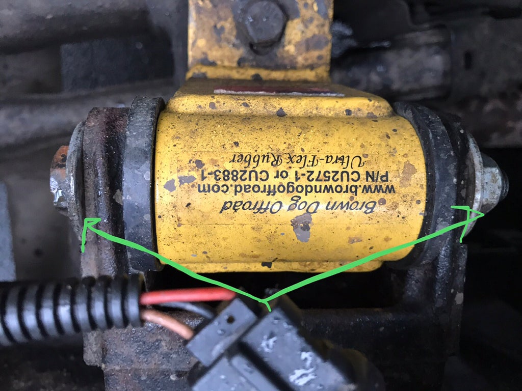 Help!! Motor mount lift install!! Jeep Wrangler Forum