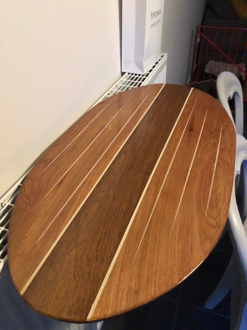 Custom skim board table. VW T4 Forum VW T5 Forum