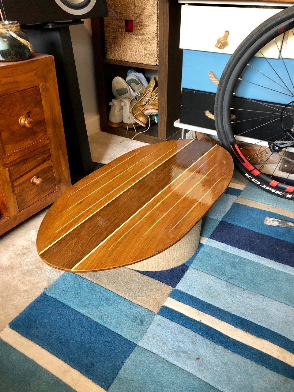 Custom skim board table. VW T4 Forum VW T5 Forum