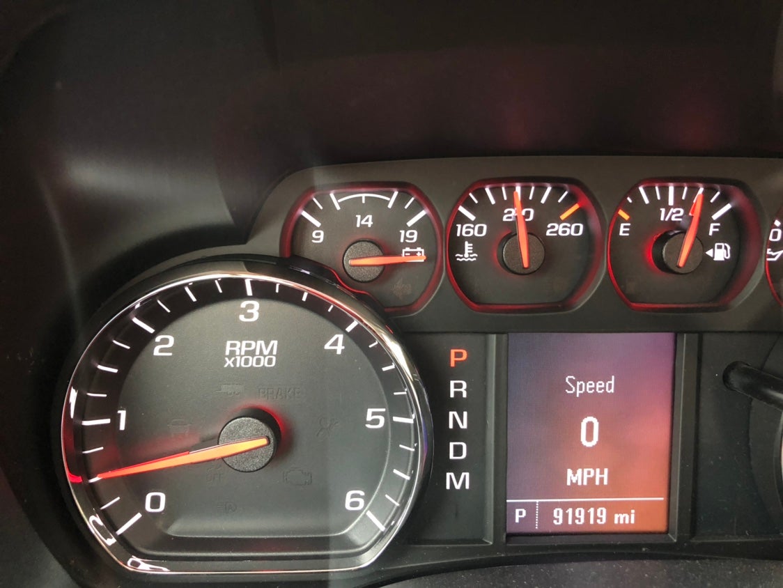 Battery Gauge Maxed Out Chevy Silverado and GMC Sierra Forum