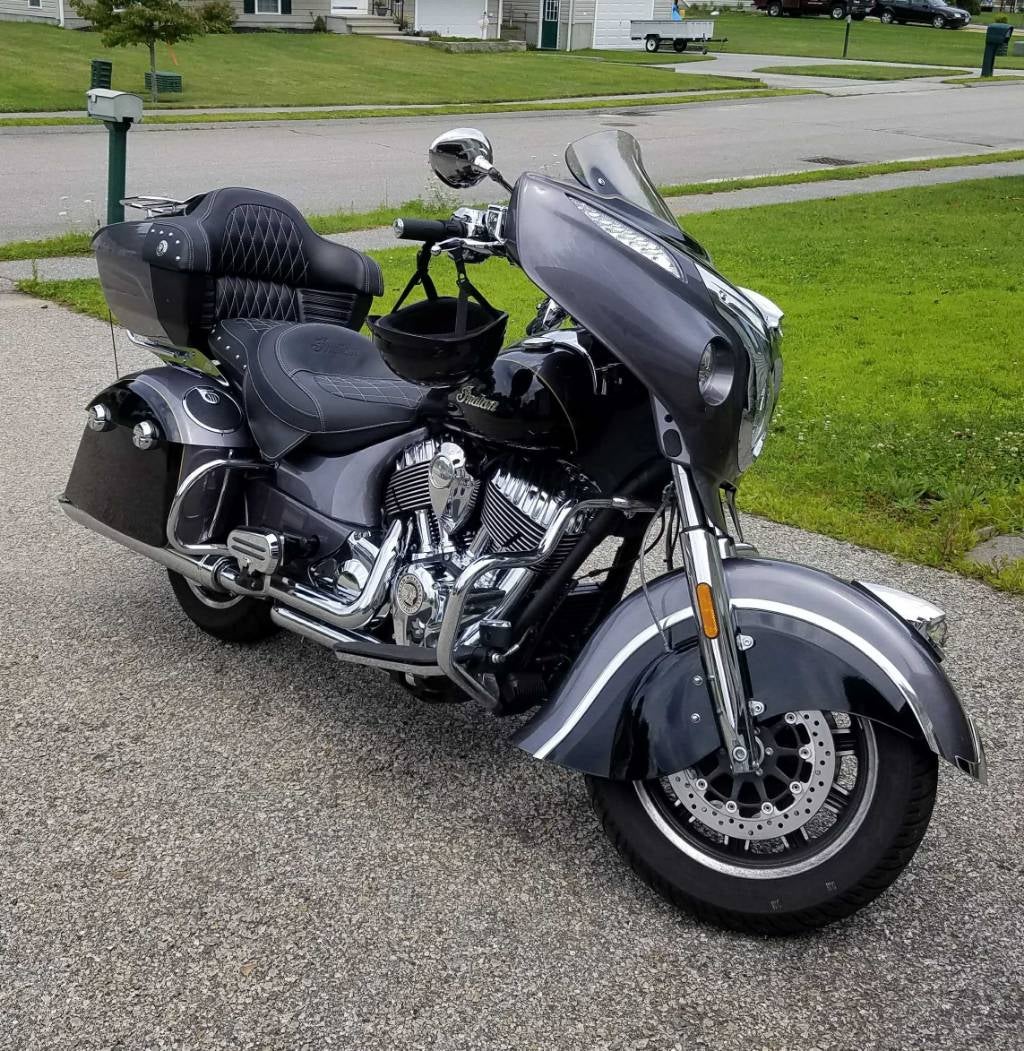 indian motorcycle stage 1