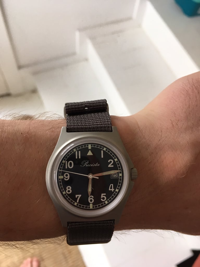 New Precista PRS-10, a quick review, plenty of pics | WatchUSeek Watch ...