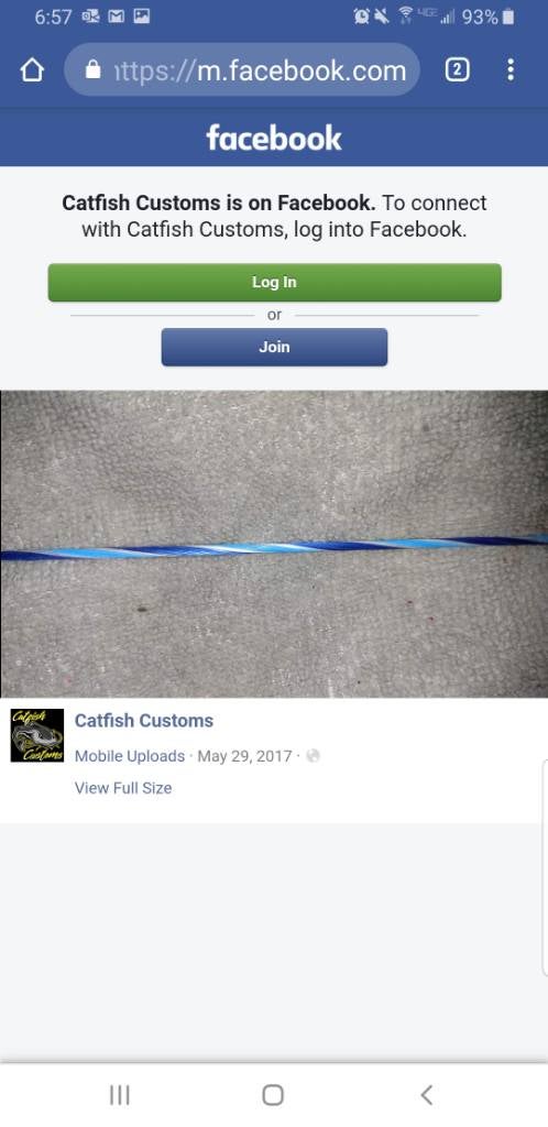 Catfish Custom strings | Archery Talk Forum