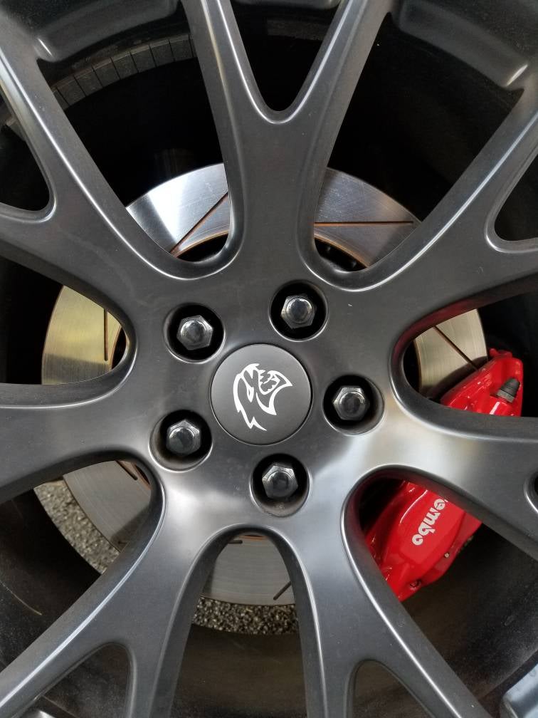 Stoptech/Powerstop brake pads eating up stock brake rotors? SRT