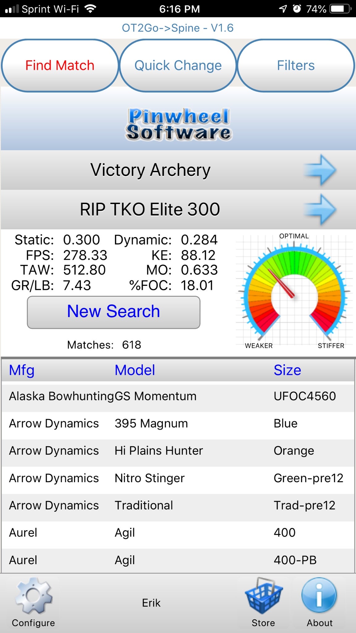 Archers Advantage vs Pinwheel vs Real Life Archery Talk Forum
