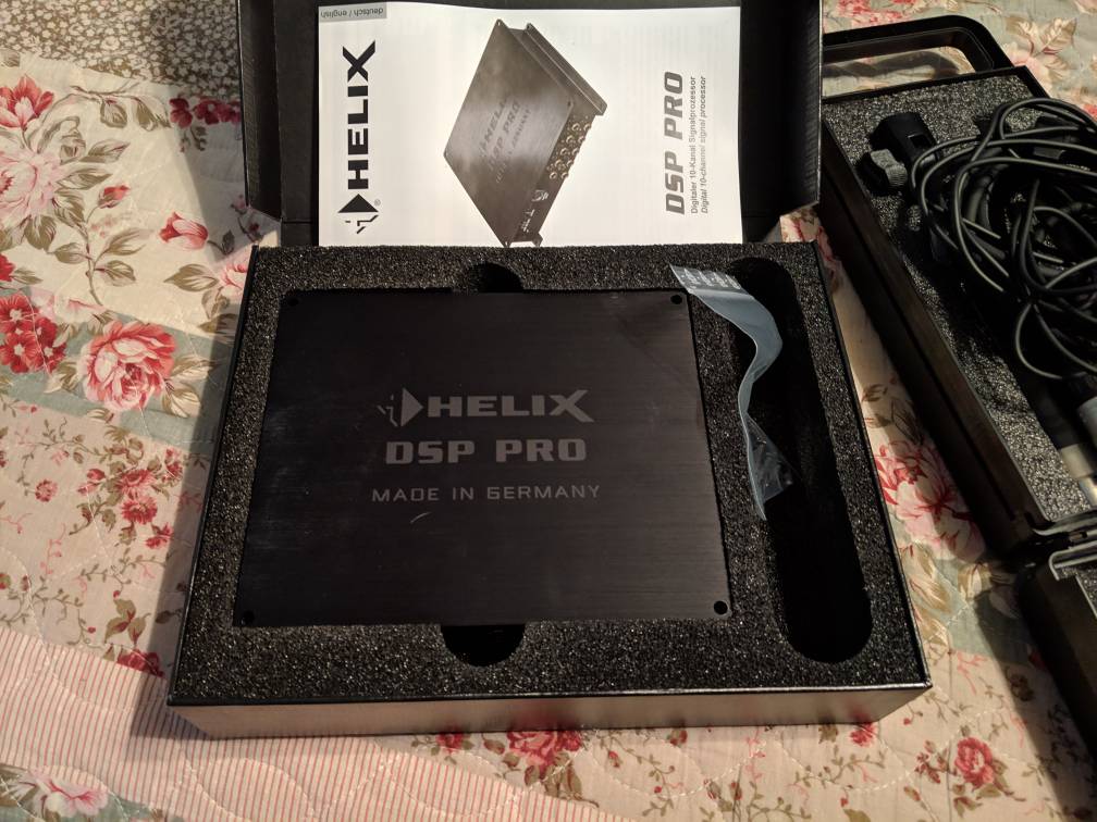 Helix DSP Pro with MTK-1 RTA Mic | DIYMobileAudio.com Car Stereo Forum