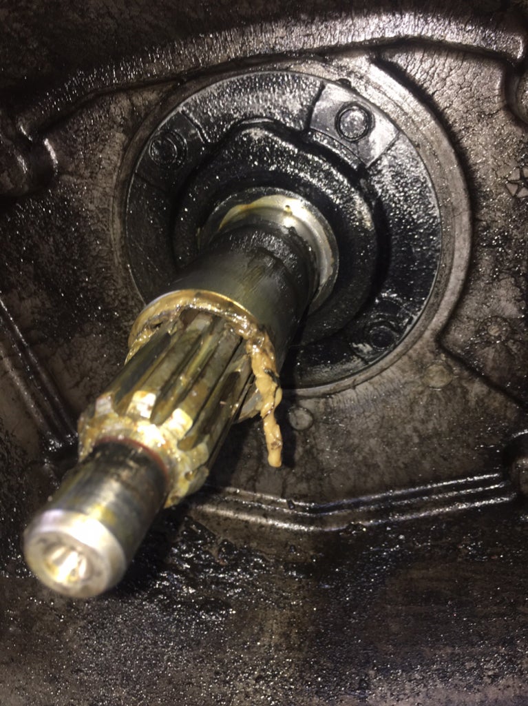 Nv4500 Clutch Install (I screwed up) Cummins Diesel Forum