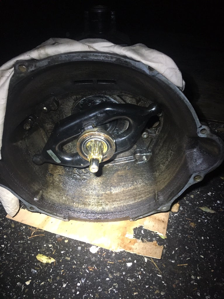 Nv4500 Clutch Install (rookie screwed up) Cummins Diesel Forum