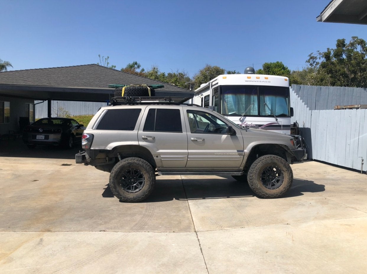 Low Budget WJ build | Jeep Enthusiast Forums