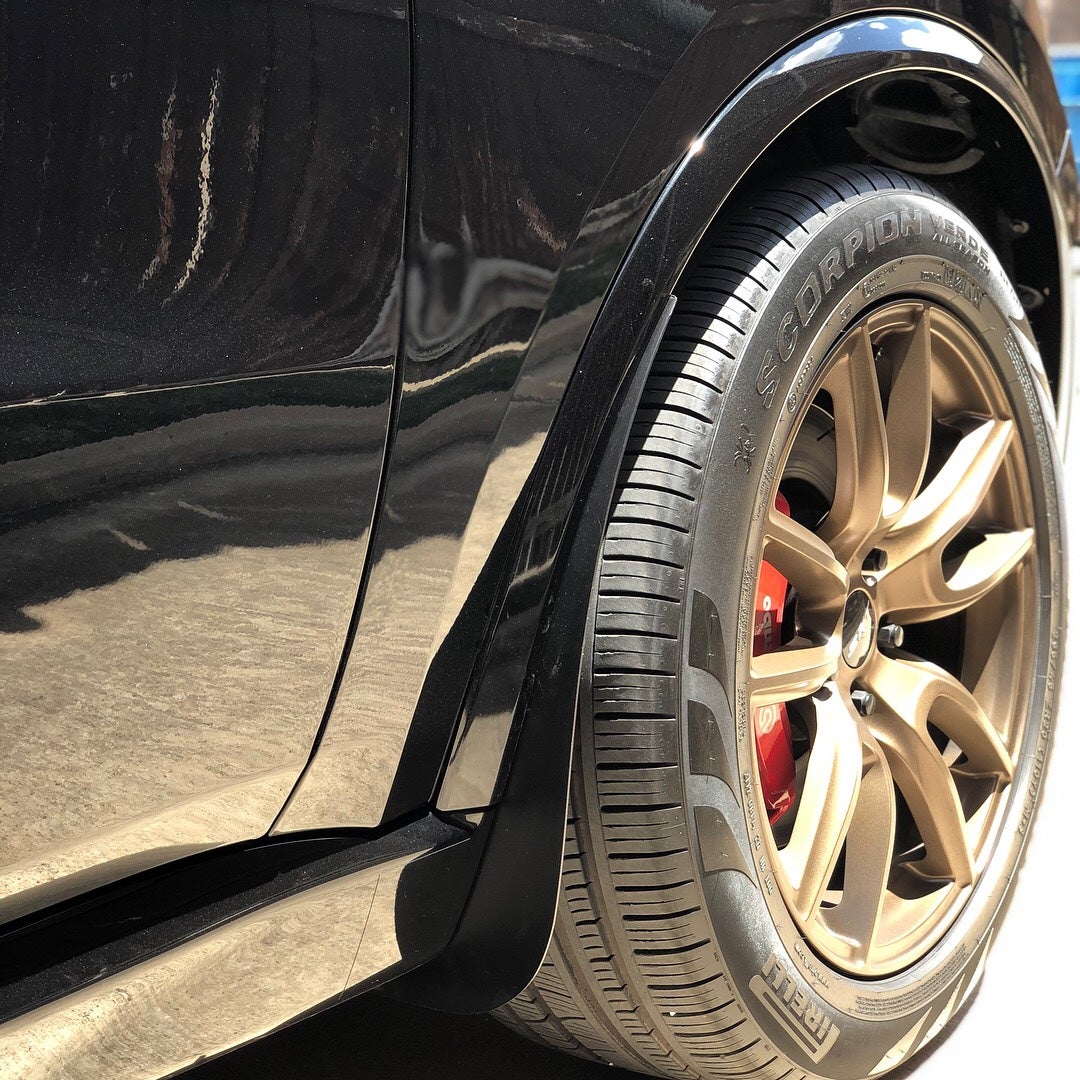 Are There No Rock Guards/Splash Guards That Fit The SRT Durango