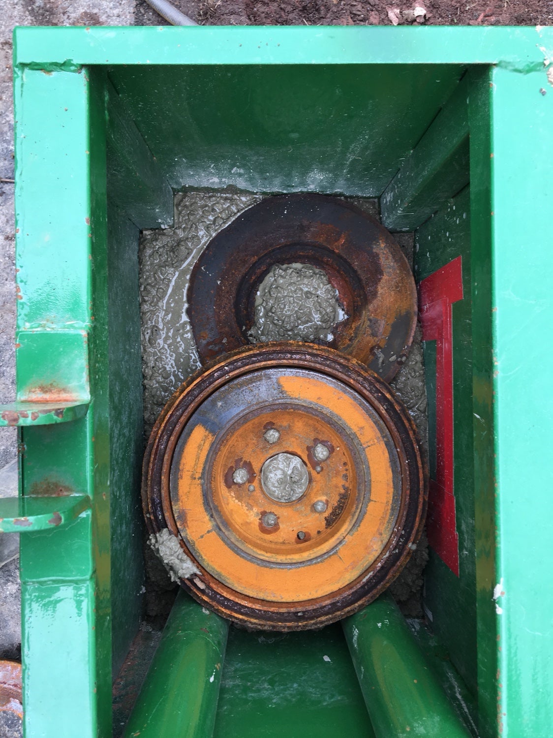 Ballast Box, what to fill it with? Page 4 Green Tractor Talk