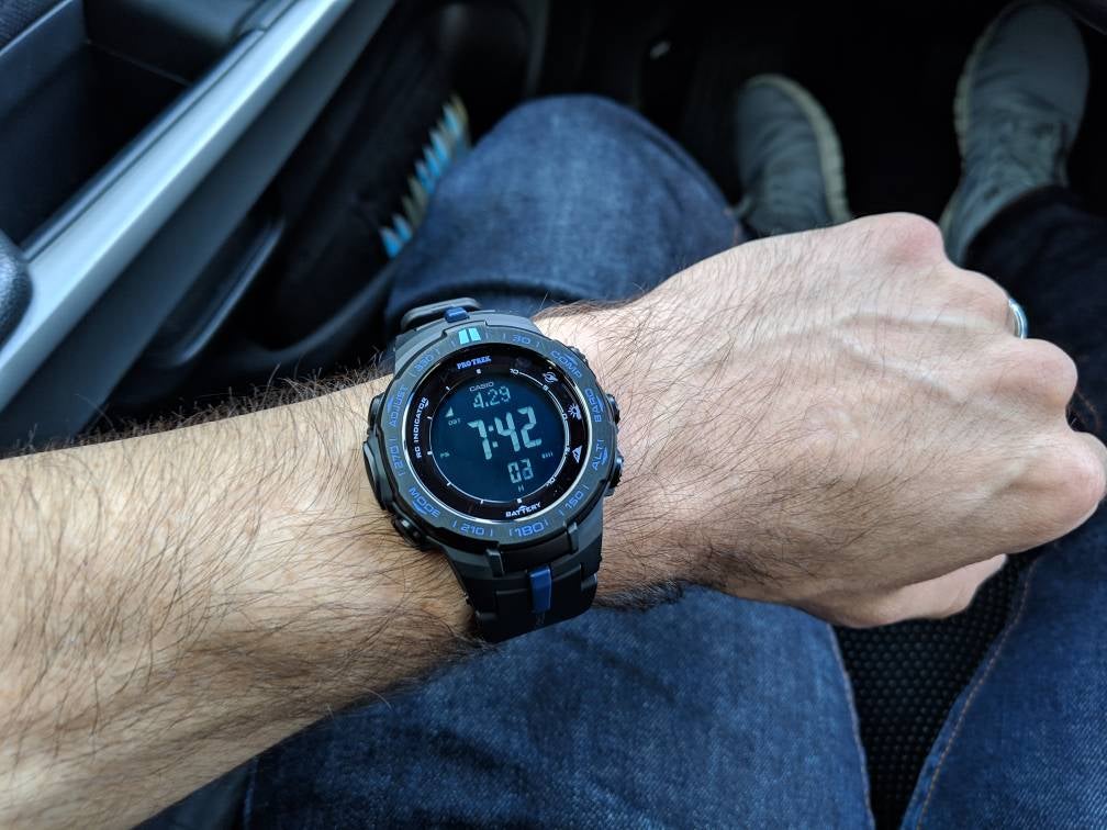 Will I regret a negative display? | WatchUSeek Watch Forums