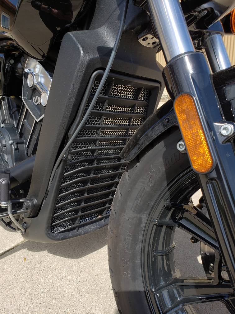 Bobber radiator mesh | Indian Motorcycle Forum