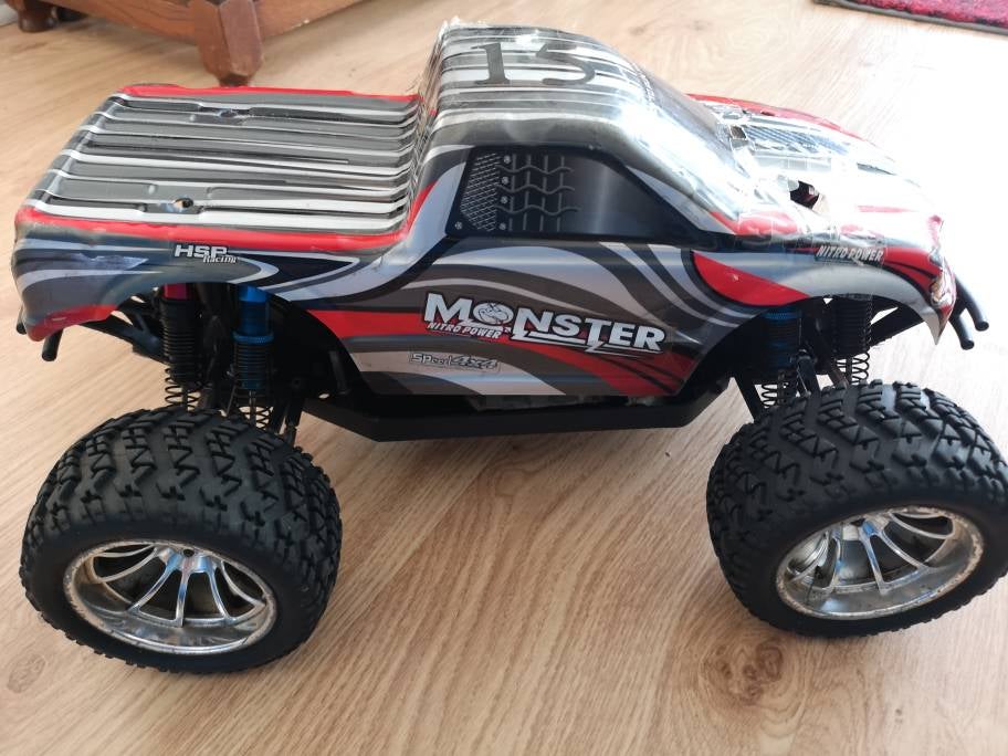 Hsp monster truck body shell RC Groups