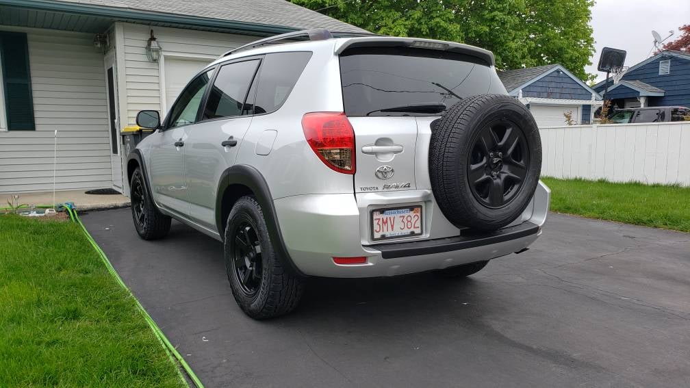 $20 worth of vinyl makes a huge difference. | Toyota RAV4 Forums