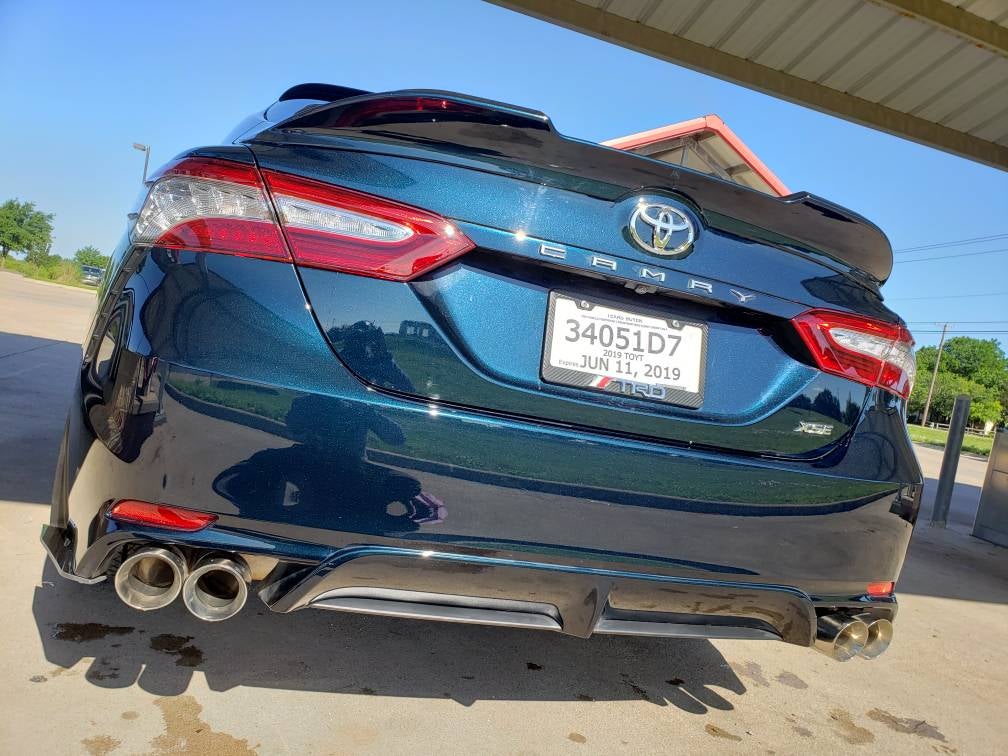 2019 Camry XSE - Modified exhaust | Toyota Nation Forum