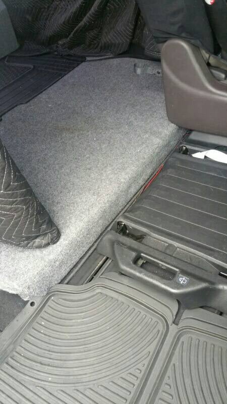thumbnail image 2 of Floor Mats & Trunk Mat For Honda Odyssey 2026 2025 2024 2023 2022 2021 2020 2019 2018 Mini Passenger Van, All Weather TPE Car Floor Liners-1st 2 of 9