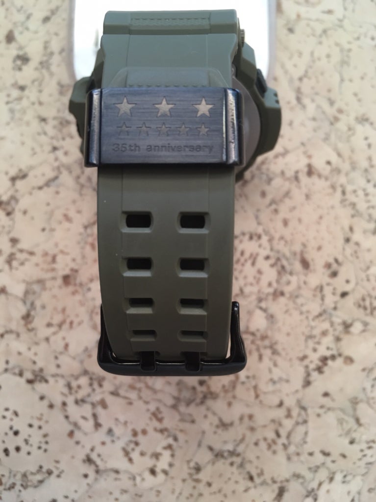Custom Casio Rangeman GW-9400 | WatchUSeek Watch Forums