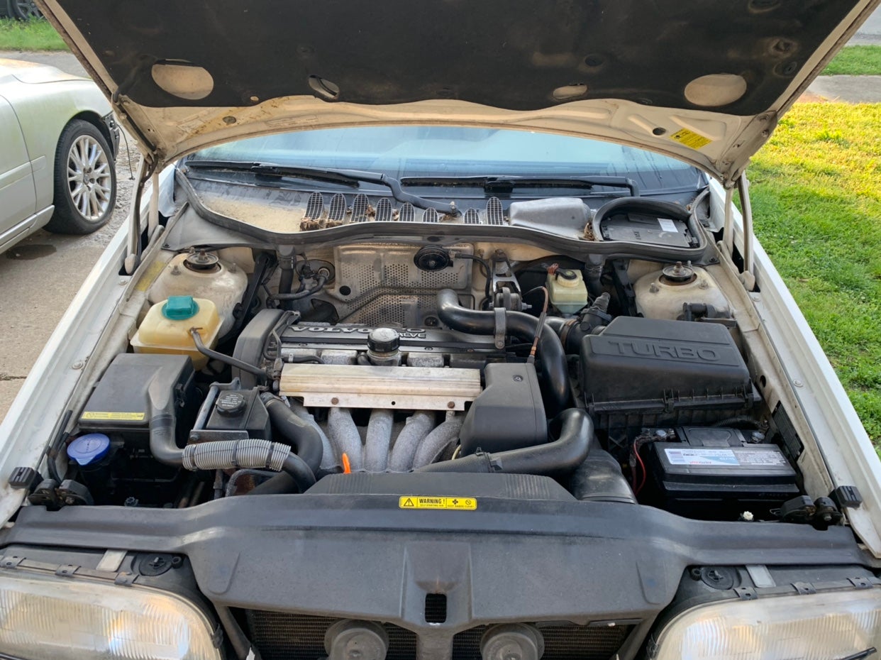 A fresh start... 97 850R Estate | SwedeSpeed - Volvo Performance Forum