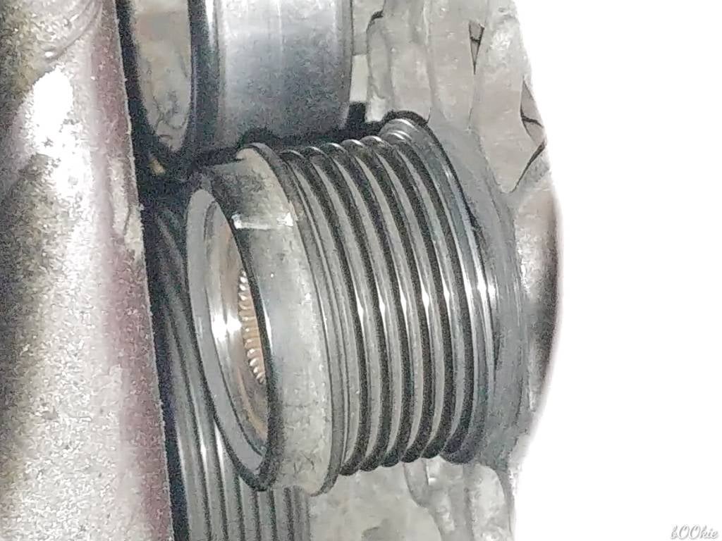 2013 Sorento Alternator pulley replacement Kia Forum