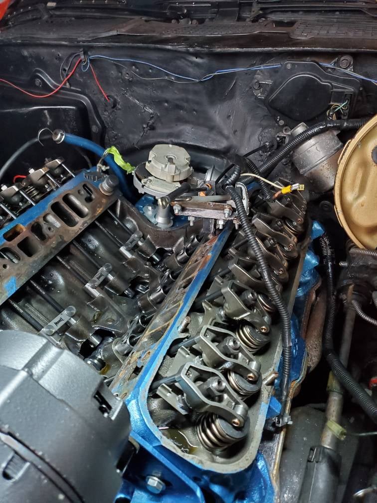 Pontiac 400 timing Hot Rod Forum