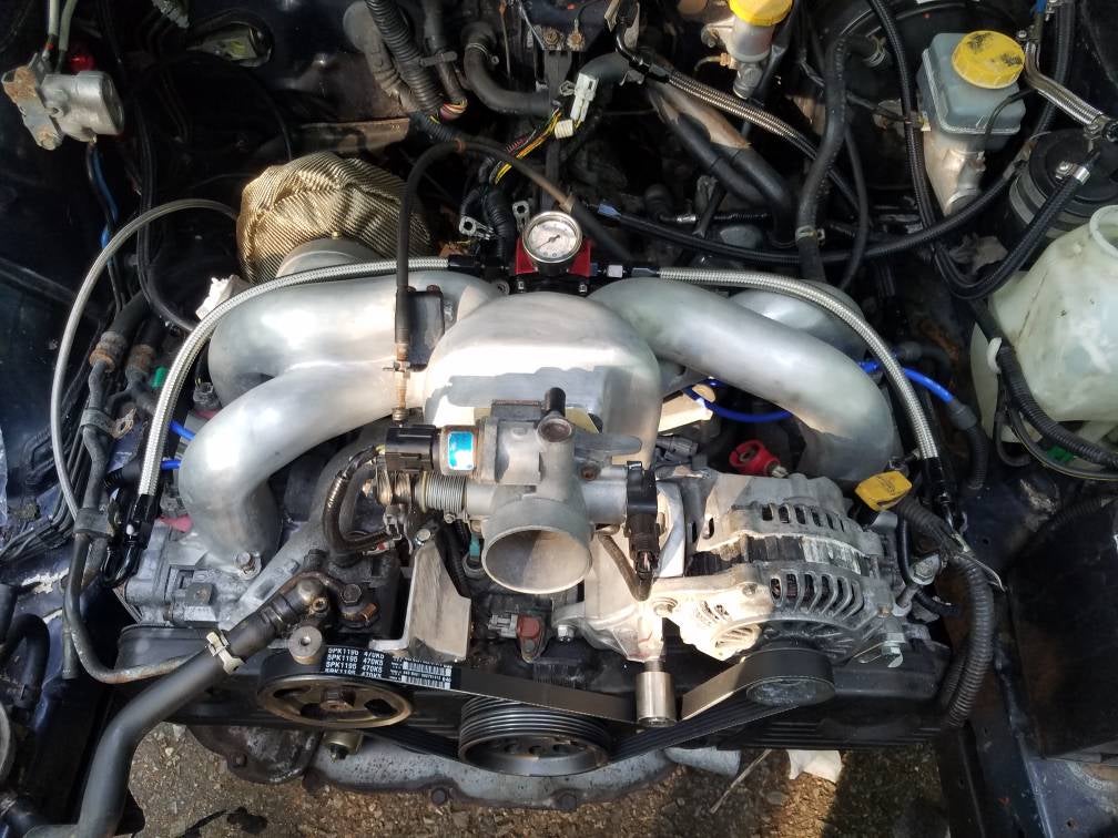 2002 Outback Turbo Project Page 4 Subaru Outback Forums
