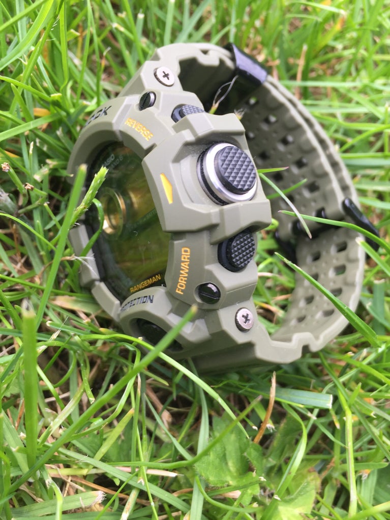 Custom Casio Rangeman GW-9400 | WatchUSeek Watch Forums