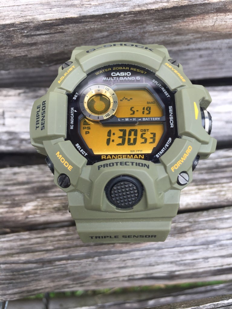 Custom Casio Rangeman GW-9400 | WatchUSeek Watch Forums