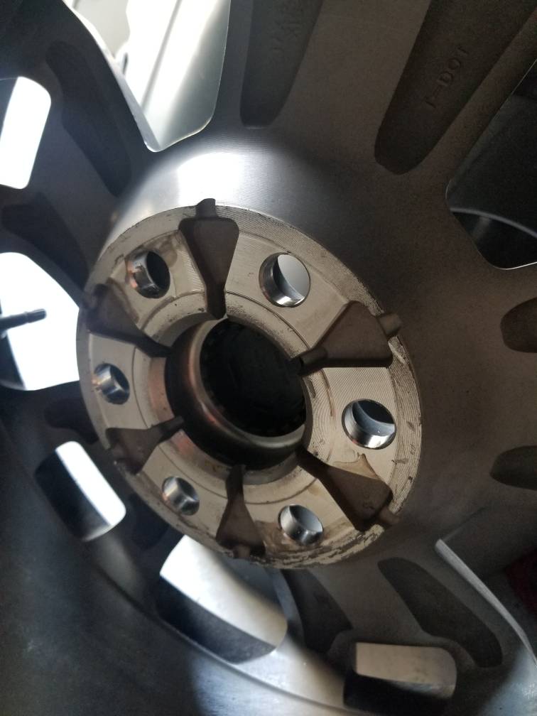 RC leveling kit and Bora wheel spacers Chevy Colorado & GMC Canyon