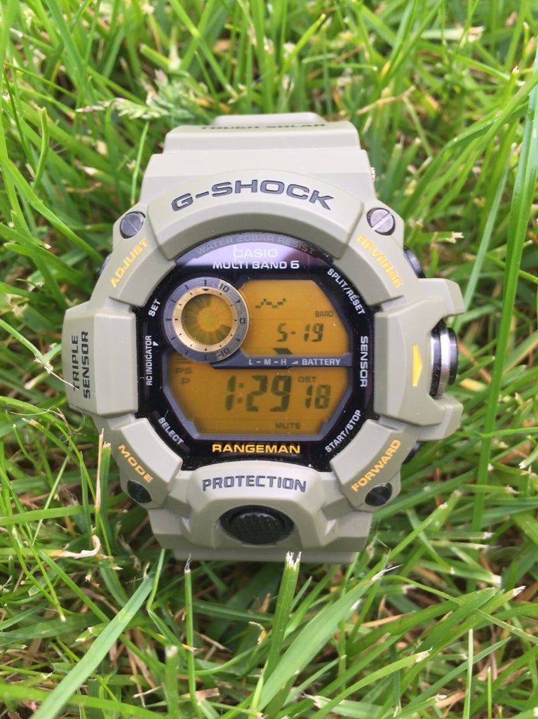 Custom Casio Rangeman GW-9400 | WatchUSeek Watch Forums