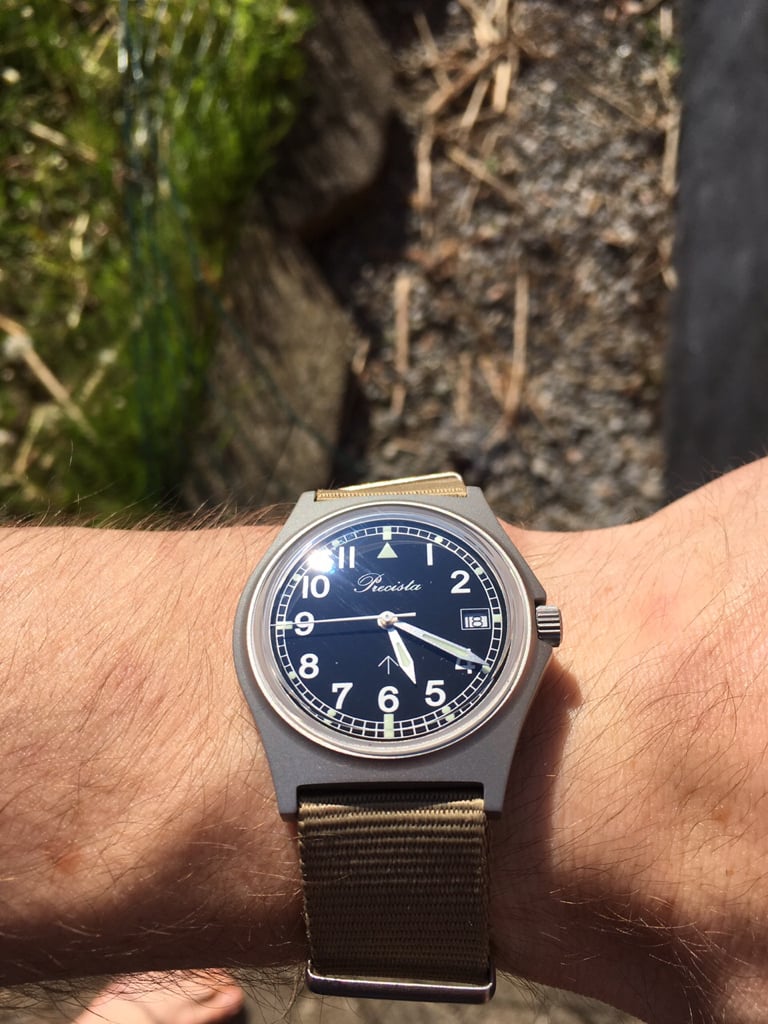 New Precista PRS-10, a quick review, plenty of pics | WatchUSeek Watch ...