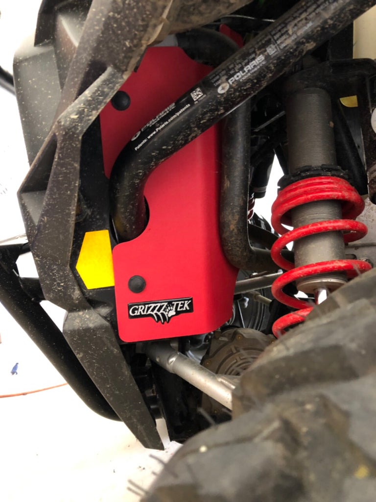 Grizzz Tek Radiator guards Pics | Polaris RZR Forum - RZR Forums.net