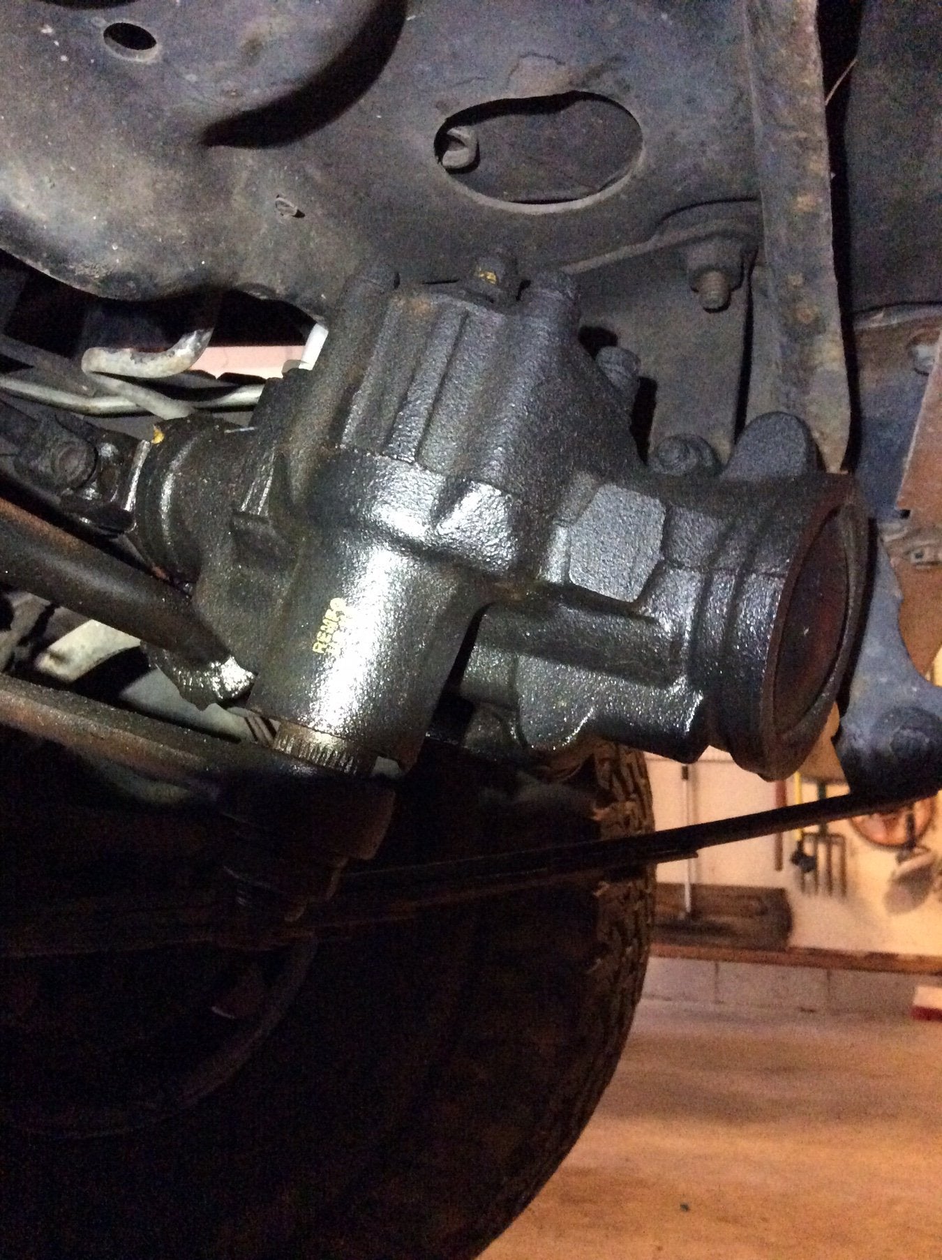 Steering Box Leak / Question about Rebuilding or Replacing Jeep