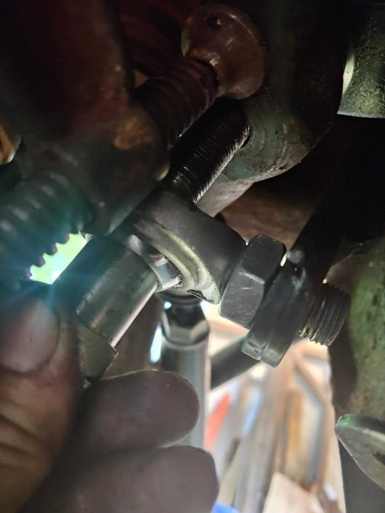 Pitman Arm Stud spinning Chevy Silverado and GMC Sierra Forum