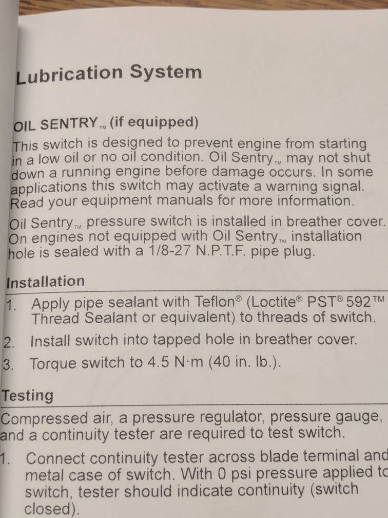XT3 GSX Page 22 My Tractor Forum