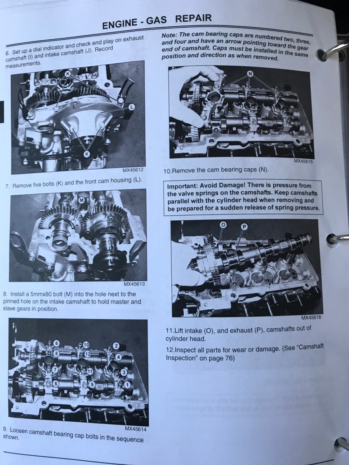 825i head gasket John Deere Gator Forums