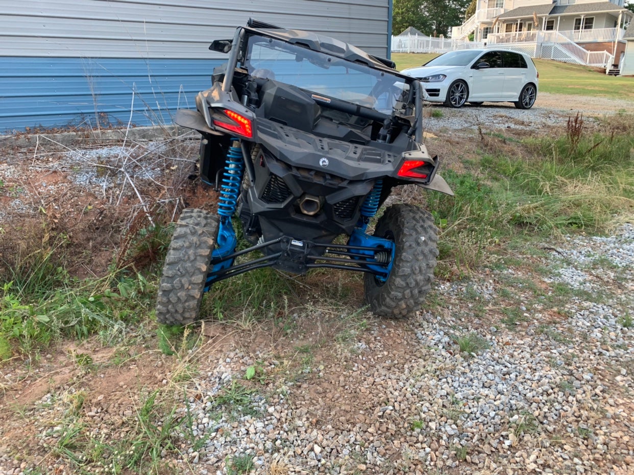 Halo sway bar disconnect CanAm Maverick Forum