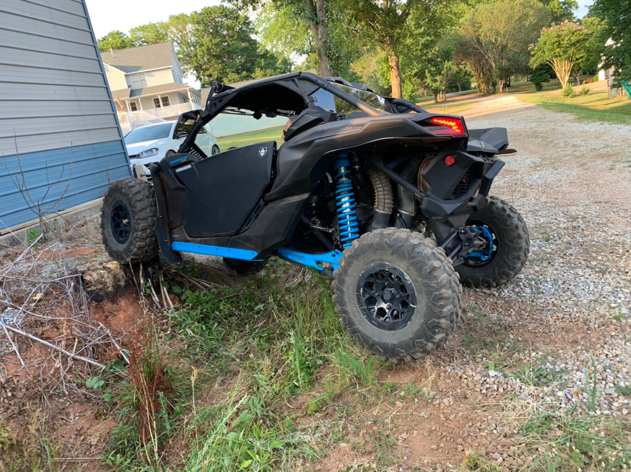 Halo sway bar disconnect CanAm Maverick Forum