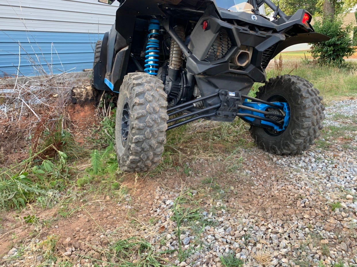 Halo sway bar disconnect CanAm Maverick Forum