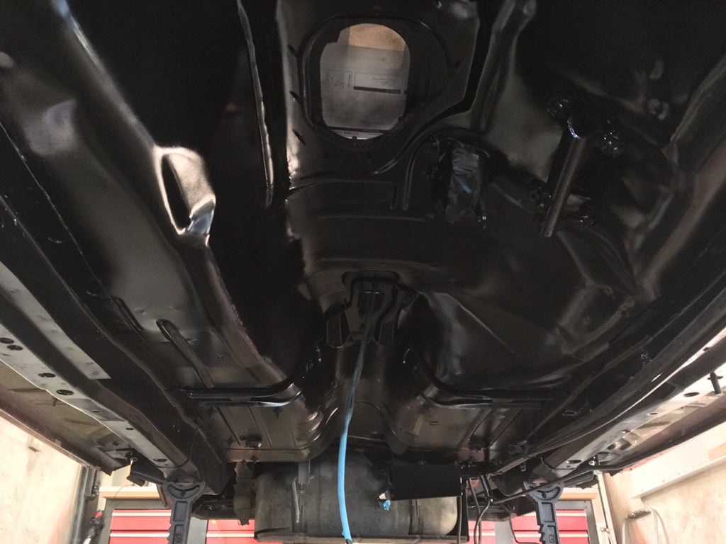 Undercoating Jeep Cherokee Talk