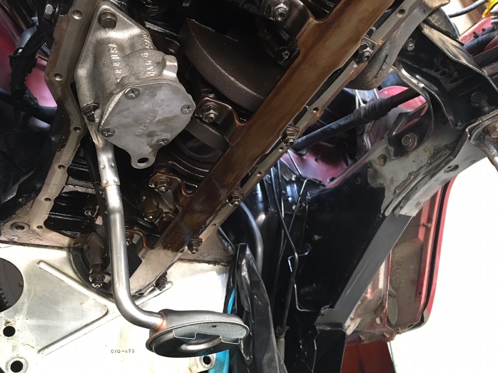 Replace oil pump? Jeep Cherokee Talk