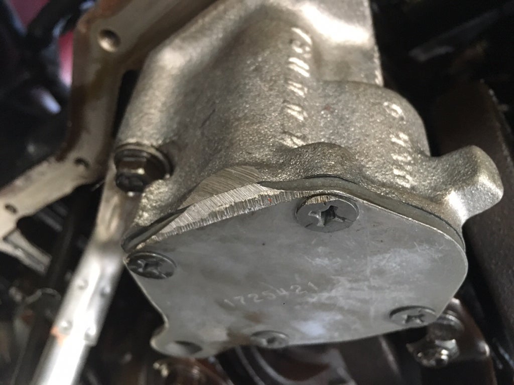 Replace oil pump? Jeep Cherokee Talk