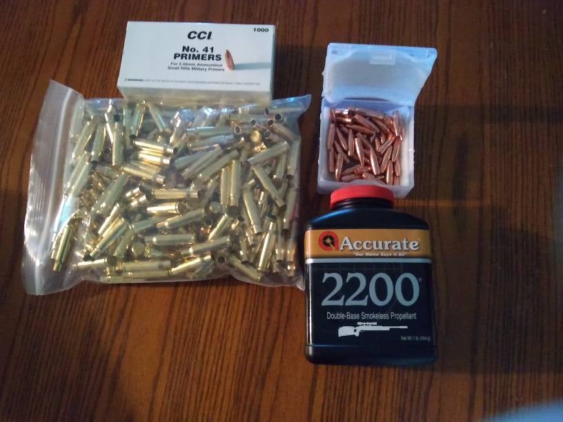 Cavity back bullets 6.8 SPC Forums