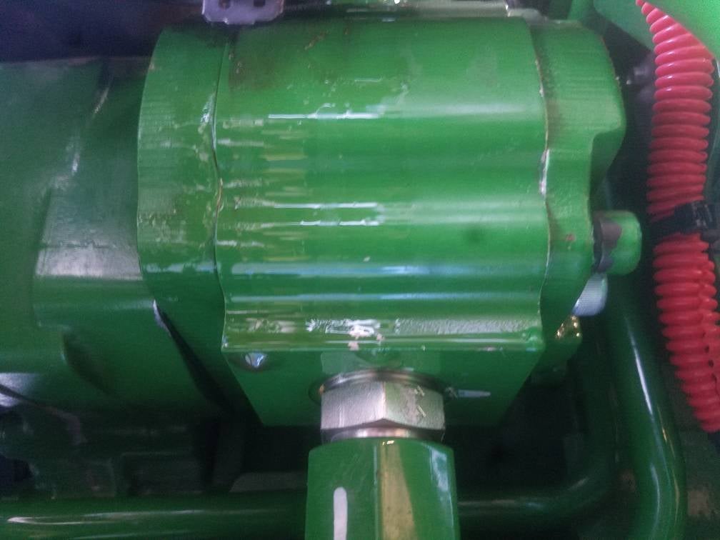 Hydrostatic Transmission noise Green Tractor Talk