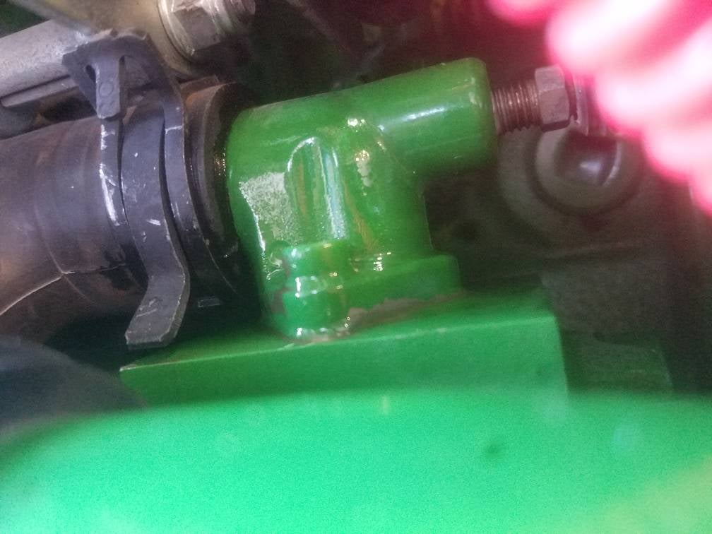 Hydrostatic Transmission noise Green Tractor Talk